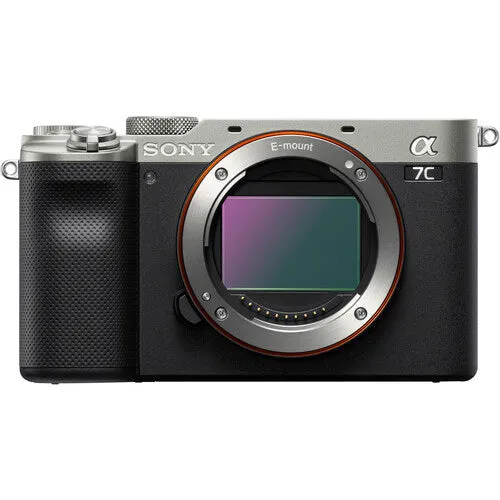Sony a7C Mirrorless Full Frame Camera Body ILCE-7C   Photography Accessories Bundle
