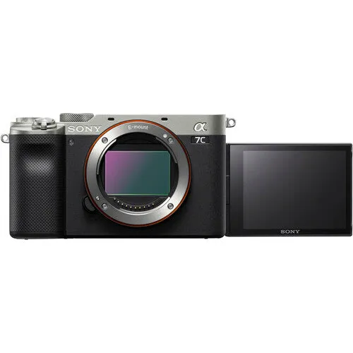 Sony a7C Mirrorless Full Frame Camera Body ILCE-7C   Photography Accessories Bundle