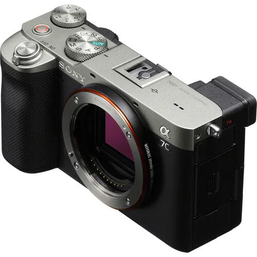 Sony a7C Mirrorless Full Frame Camera Body ILCE-7C   Photography Accessories Bundle