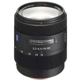 Sony Vario-Sonnar T* DT 16-80mm f/3.5-4.5 ZA Lens