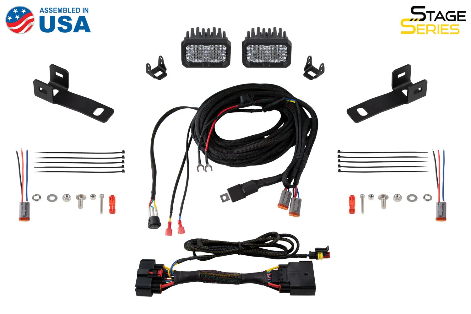 Stage Series Reverse Light Kit for 2015-2020 Ford F-150, C1 Pro Diode Dynamics
