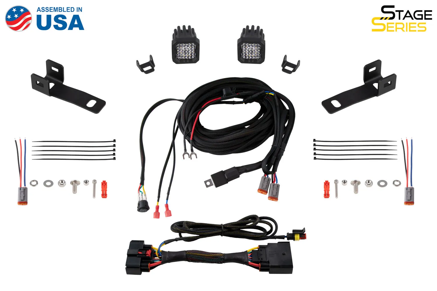 Stage Series Reverse Light Kit for 2015-2020 Ford F-150, C1 Pro Diode Dynamics