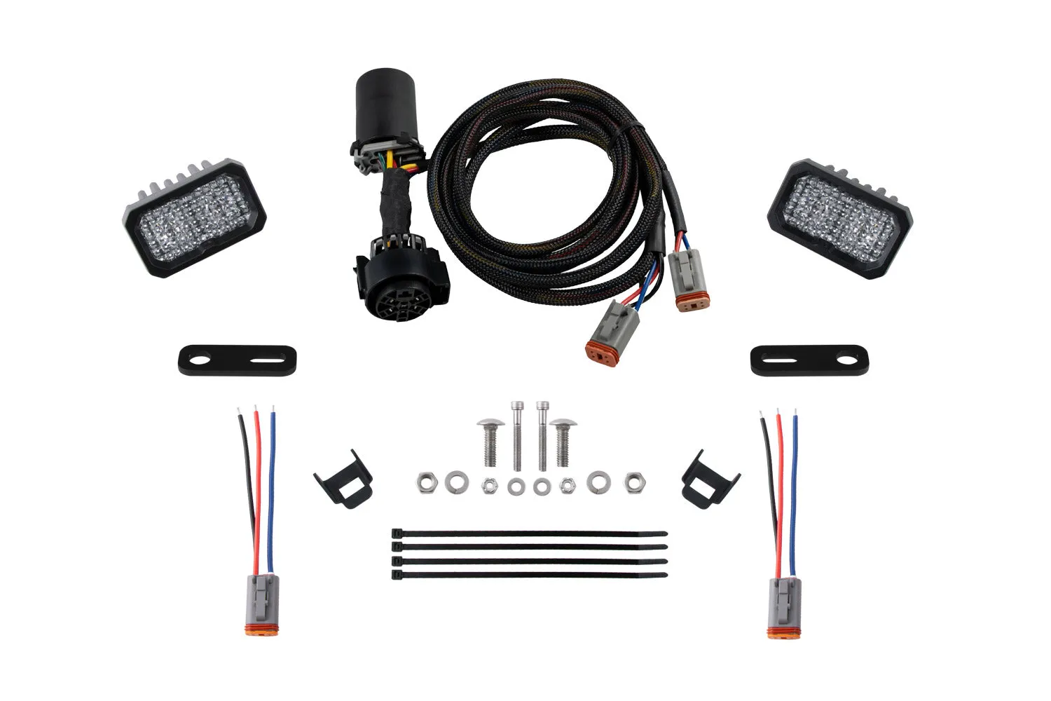 Stage Series Reverse Light Kit for 2017-2022 Ford Super Duty, C2 Pro
