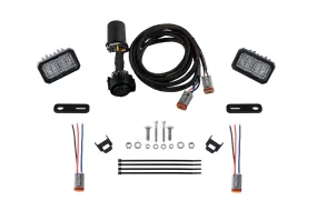 Stage Series Reverse Light Kit for 2017-2022 Ford Super Duty, C2 Pro