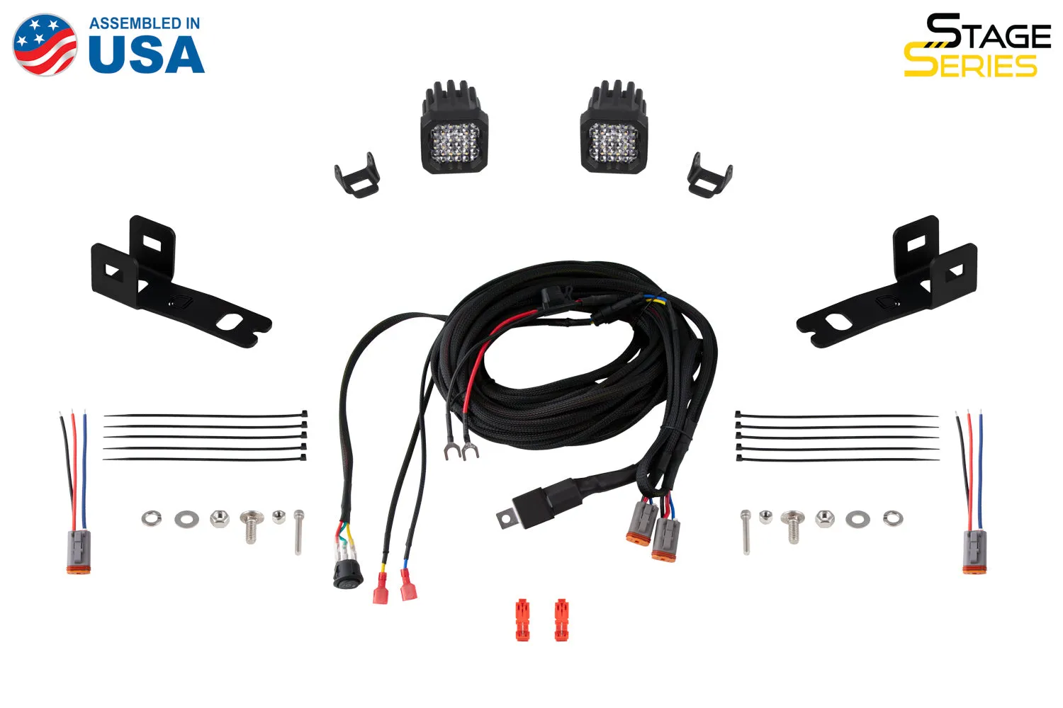 Stage Series Reverse Light Kit for 2021-2022 Ford F-150, C1 Pro Diode Dynamics