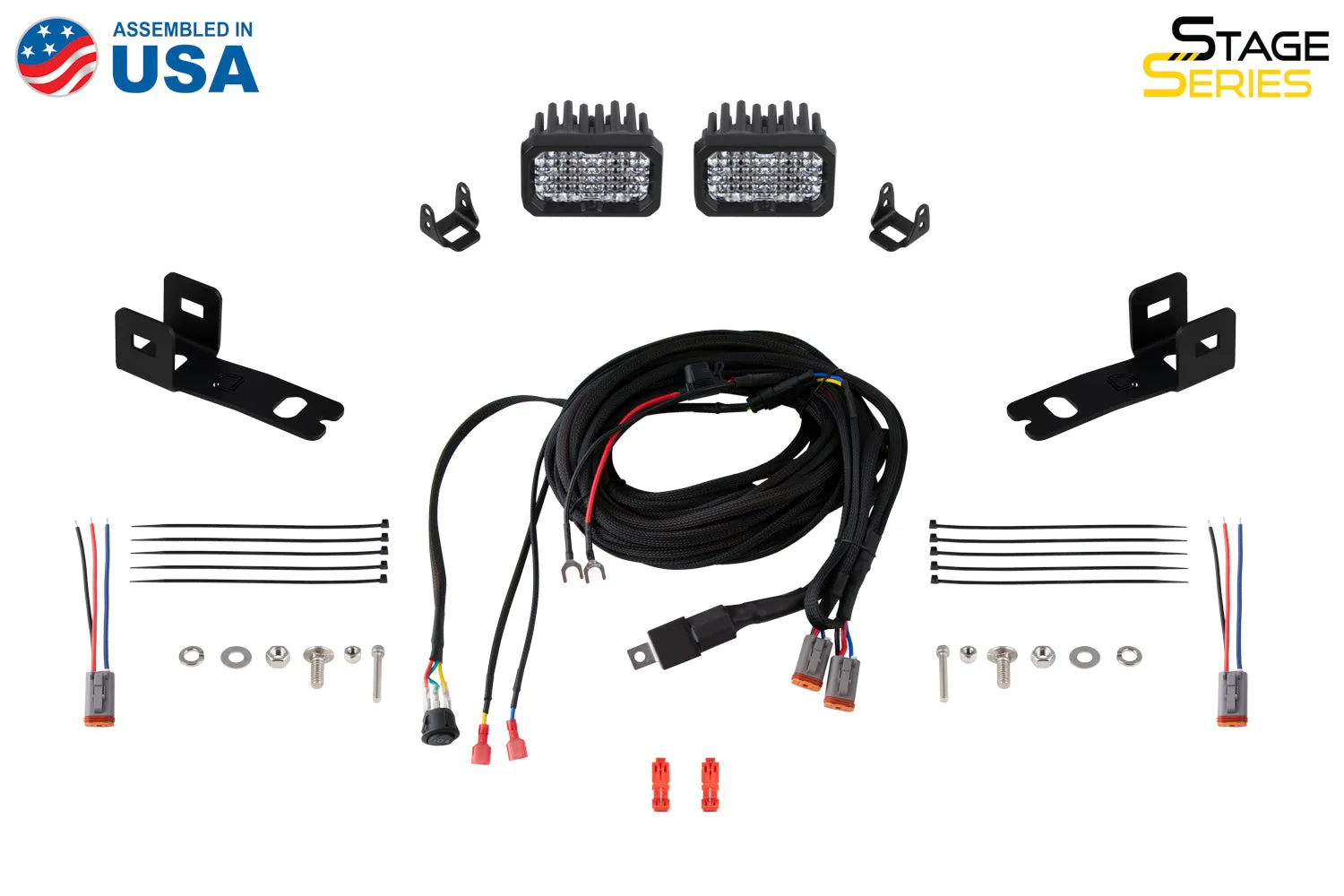 Stage Series Reverse Light Kit for 2021-2022 Ford F-150, C1 Pro Diode Dynamics