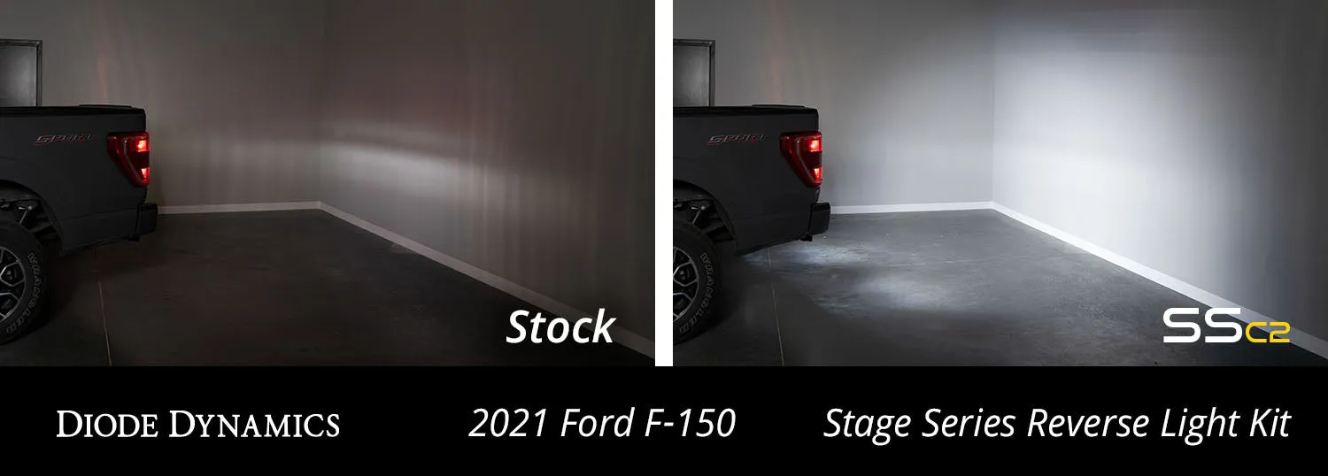 Stage Series Reverse Light Kit for 2021-2022 Ford F-150, C1 Pro Diode Dynamics