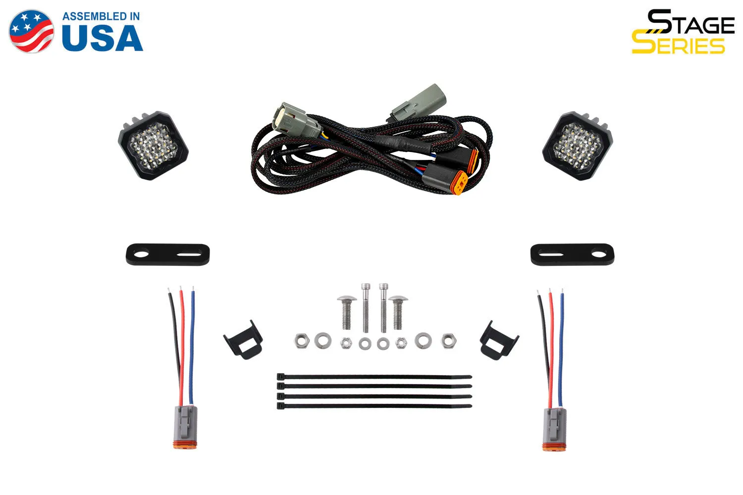 Stage Series Reverse Light Kit for 2022  Ford Maverick C1 Pro Diode Dynamics