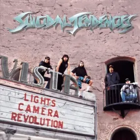 Suicidal Tendencies "Lights.. Camera.. Revolution" Vinyl