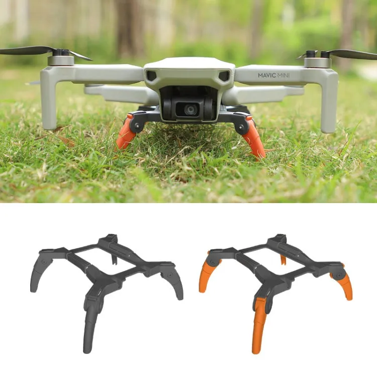 Sunnylife LG380 Heightening Spider Tripod Folding Drop Protection Bracket For DJI Mini 2 / SE(Dual -color)