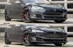 T-Sportline Tesla Model S Front Bumper Facelift Conversion Kit