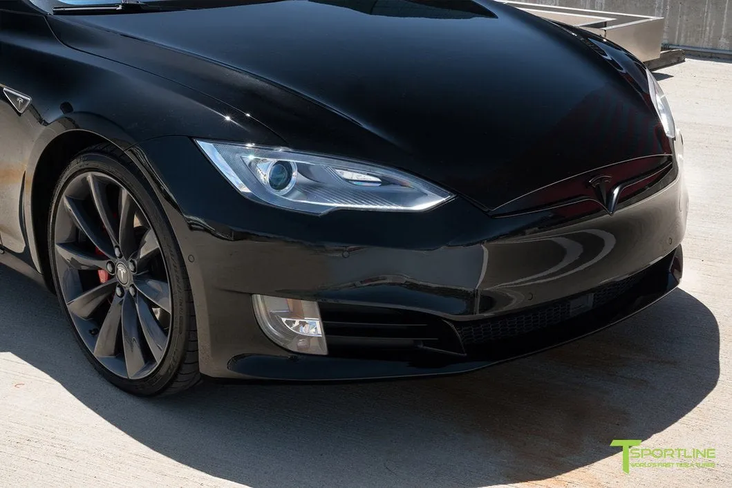 T-Sportline Tesla Model S Front Bumper Facelift Conversion Kit
