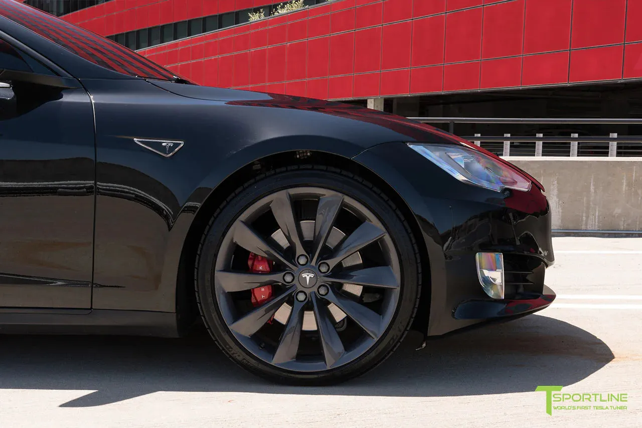 T-Sportline Tesla Model S Front Bumper Facelift Conversion Kit
