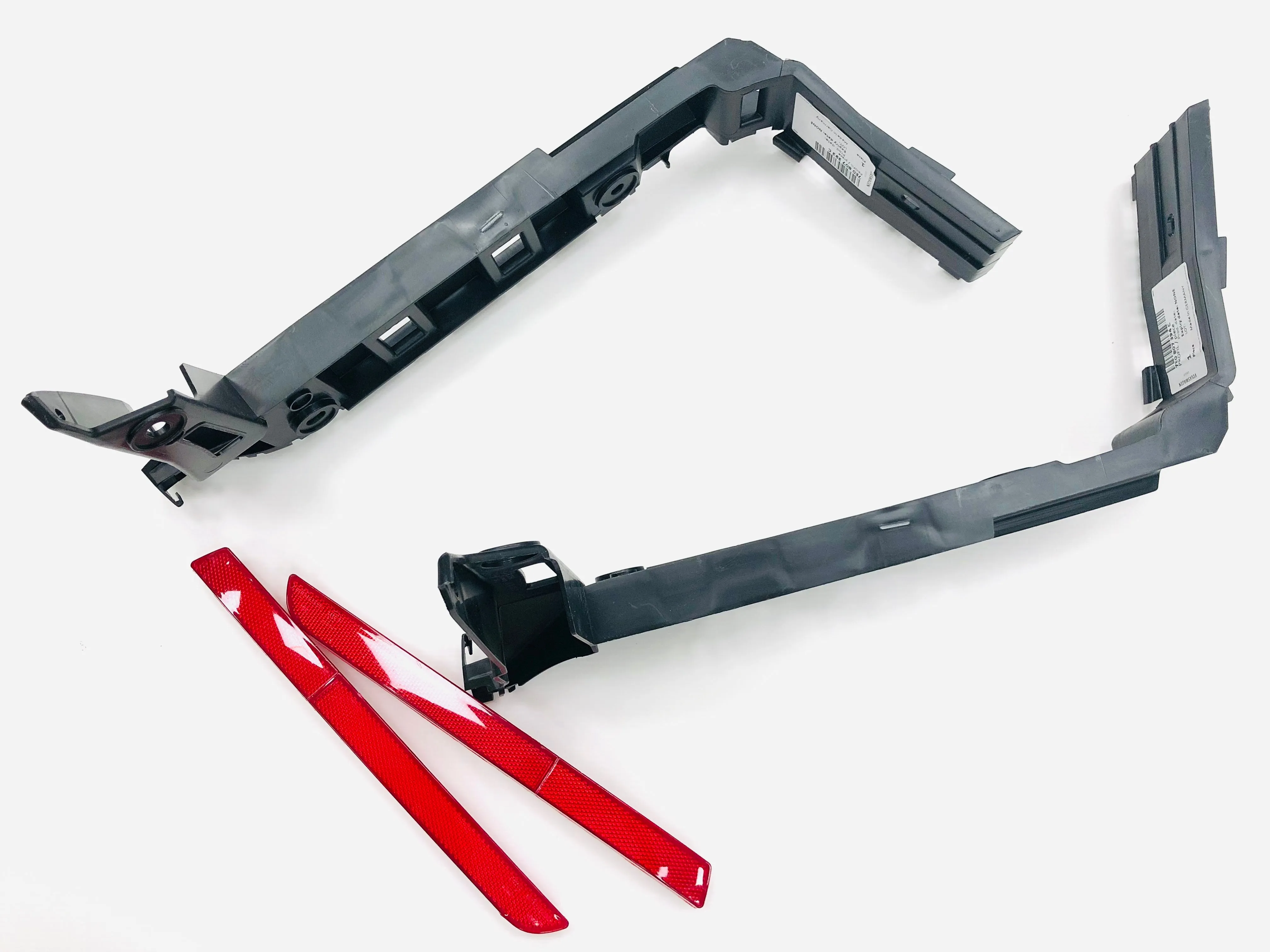T5 T5.1 Transporter 03 - 15 Rear Bumper Smooth Primed Includes Brackets 2012 Onwards Style