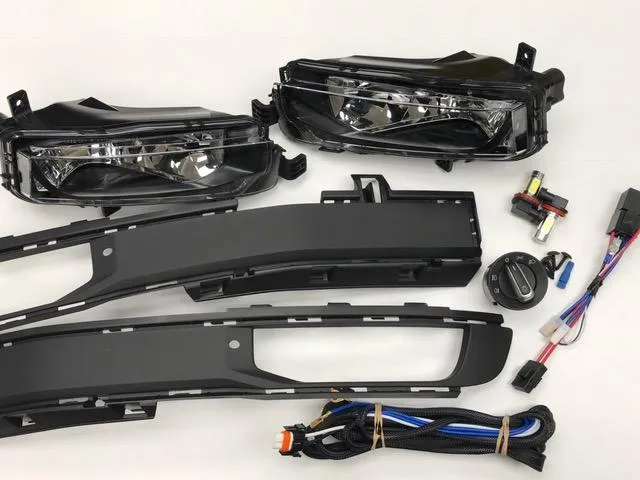 T6 Sportline Lower Spoiler & LED Fog Light Kit