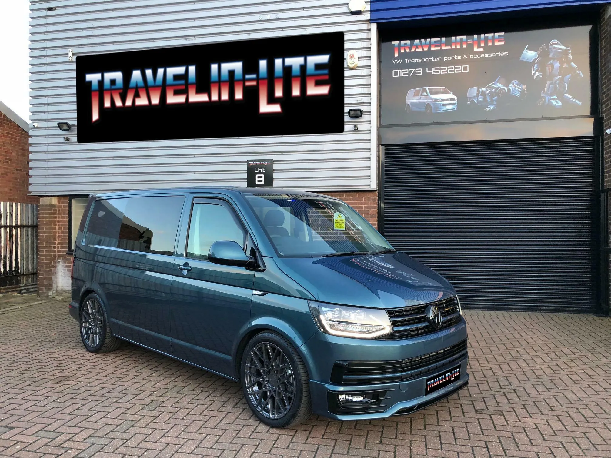 T6 Sportline Lower Spoiler & LED Fog Light Kit