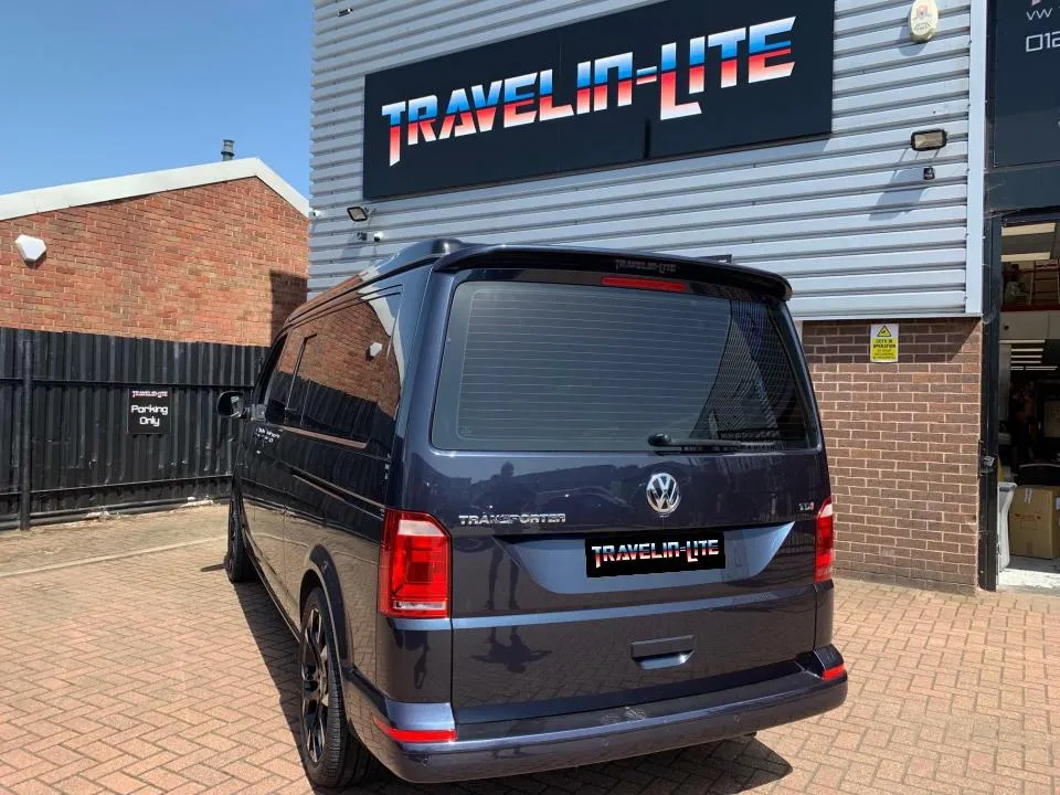 T6 Sportline Lower Spoiler & Tailgate Spoiler