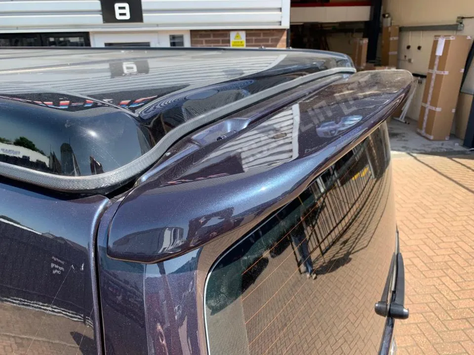 T6 Sportline Lower Spoiler & Tailgate Spoiler