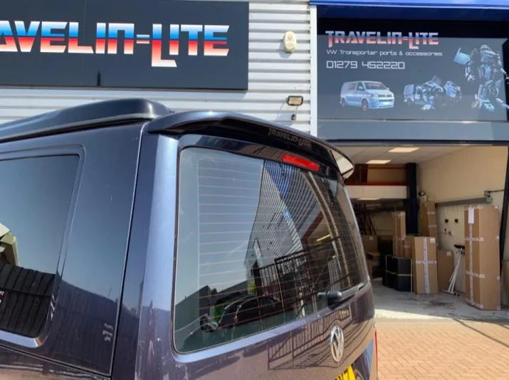 T6 Sportline Lower Spoiler & Tailgate Spoiler