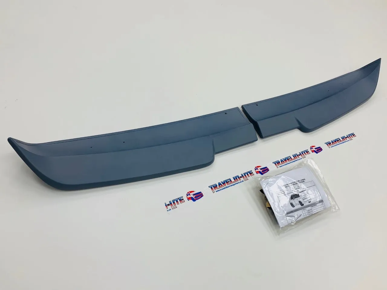 T6 Sportline Lower Spoiler & Twin Rear Spoiler