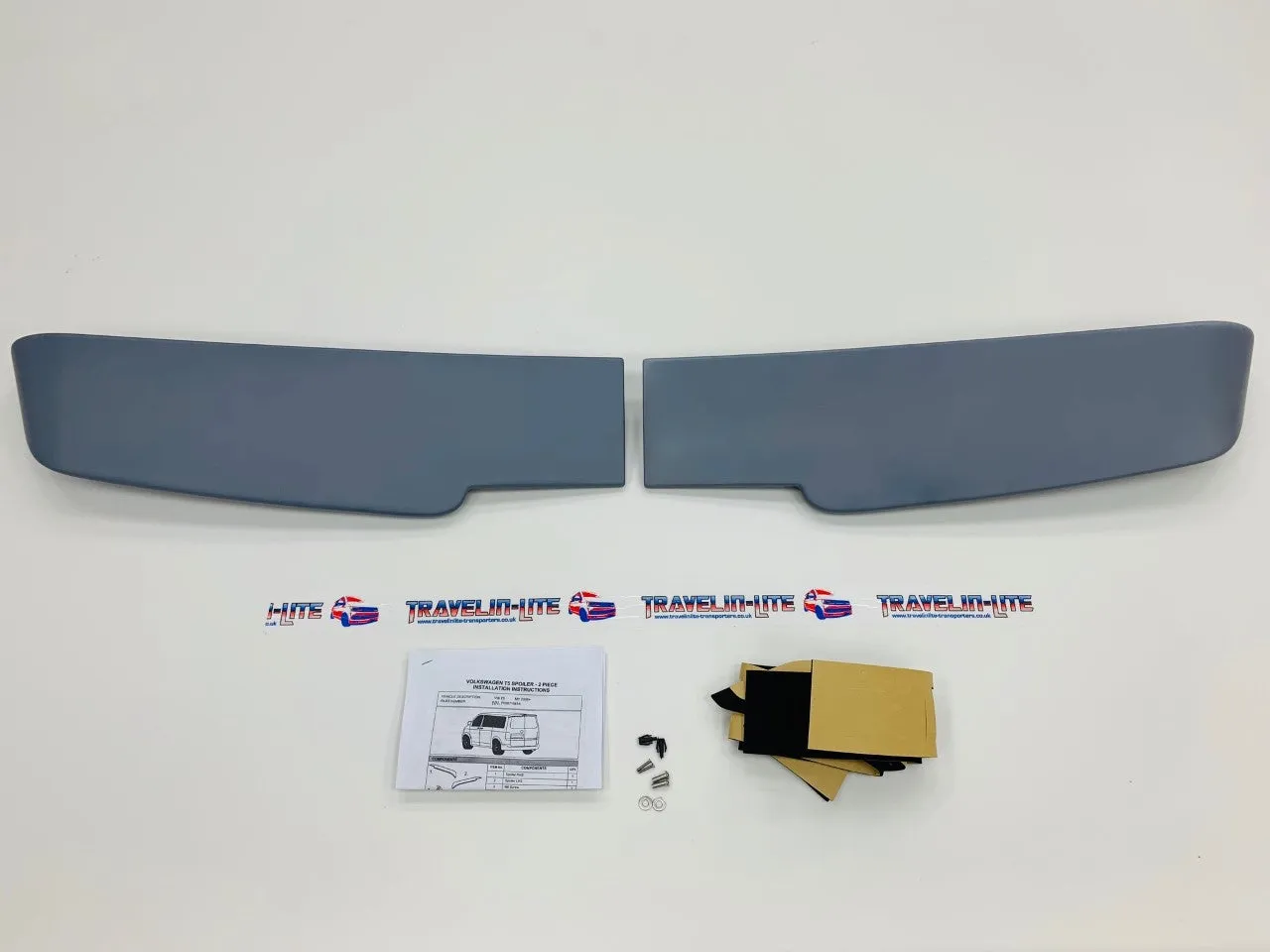 T6 Sportline Lower Spoiler & Twin Rear Spoiler