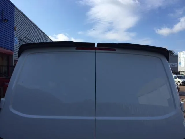 T6 Sportline Lower Spoiler & Twin Rear Spoiler