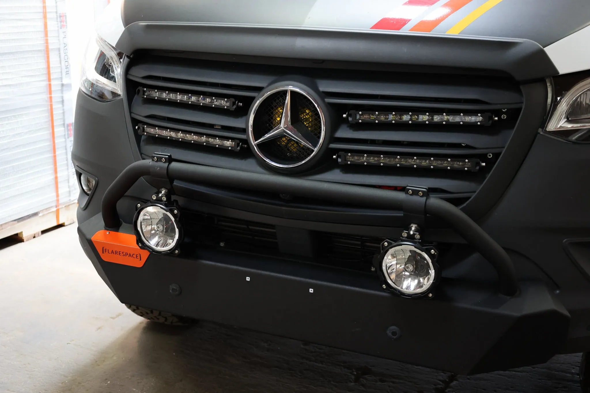 Tenzing Trailhead Brushguard ↗️