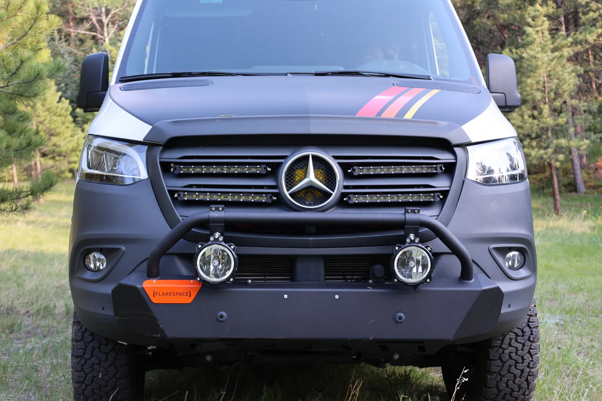 Tenzing Trailhead Brushguard ↗️