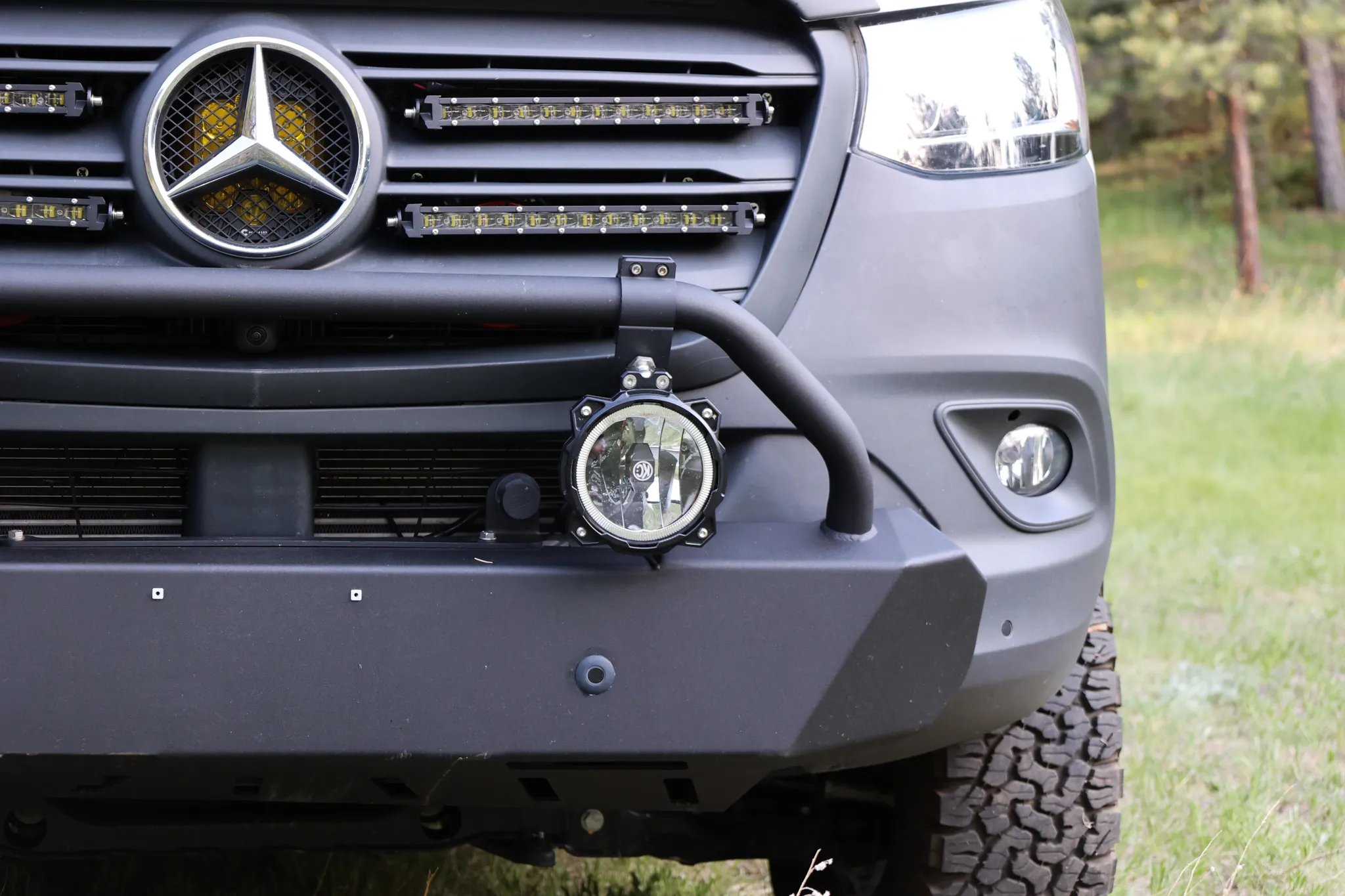 Tenzing Trailhead Brushguard ↗️