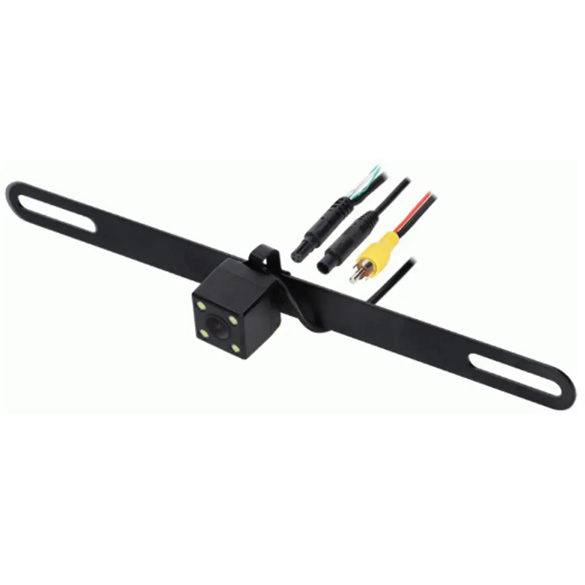 The Install Bay CC004 License Plate Active Line Camera 160° Viewing Angle