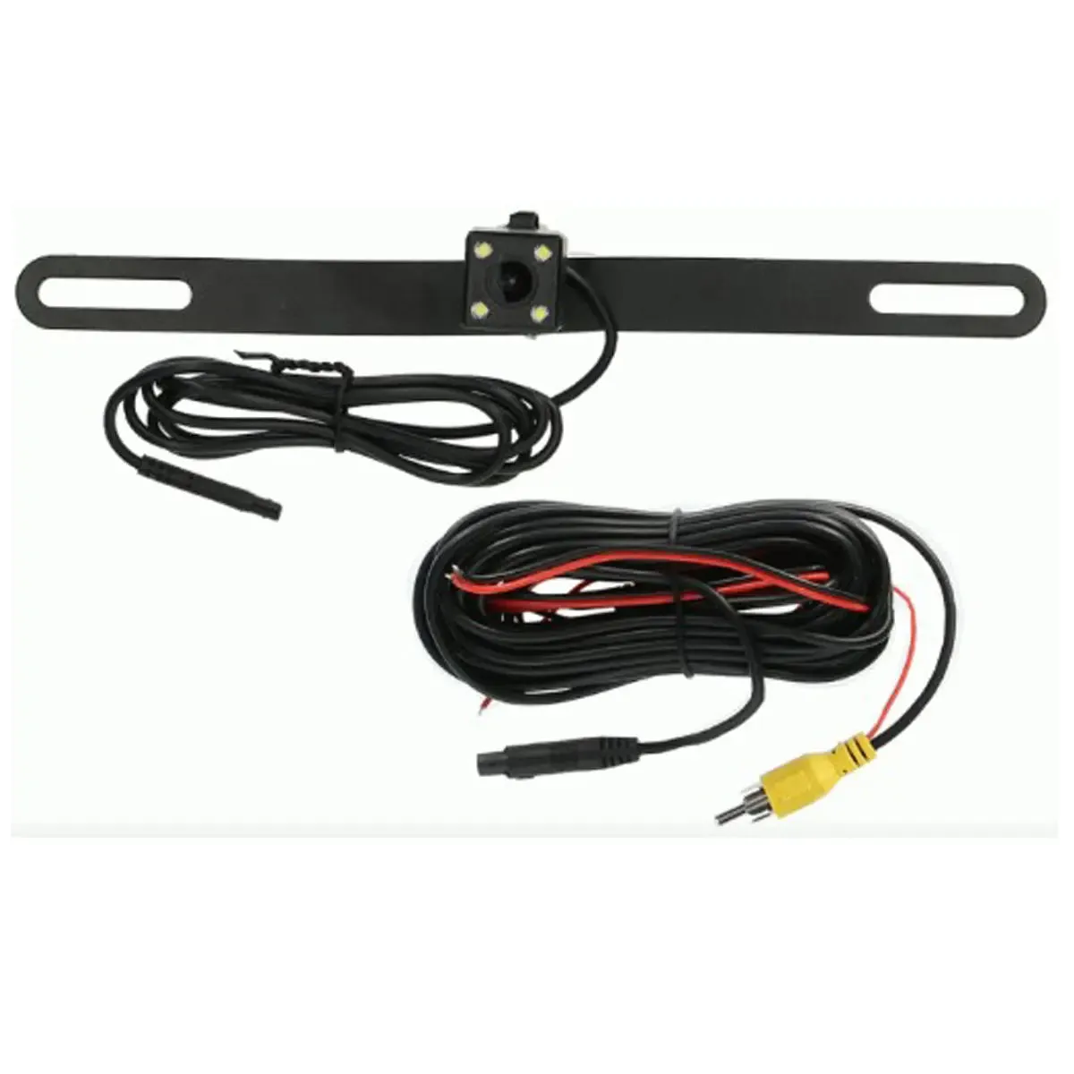 The Install Bay CC004 License Plate Active Line Camera 160° Viewing Angle