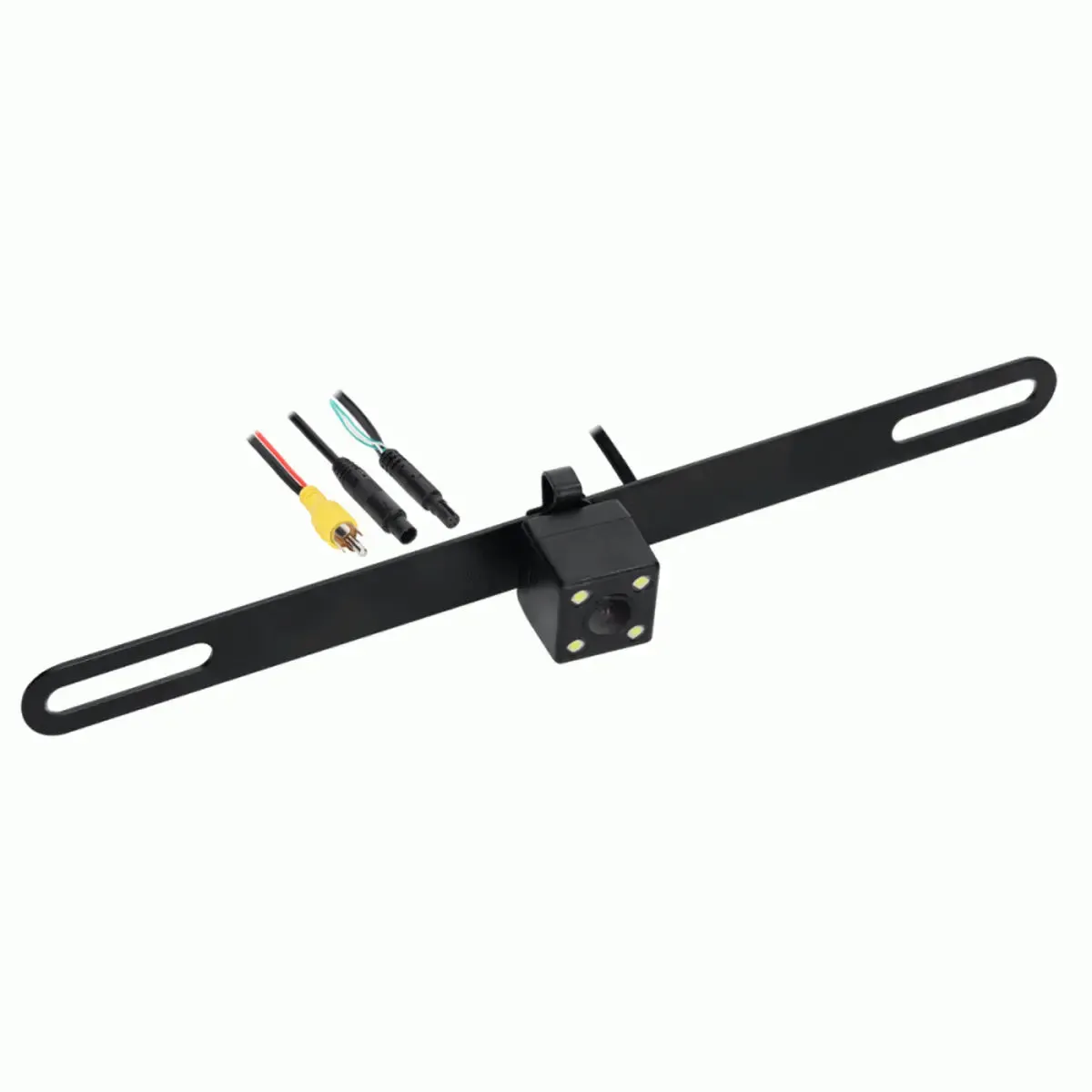 The Install Bay CC004 License Plate Active Line Camera 160° Viewing Angle