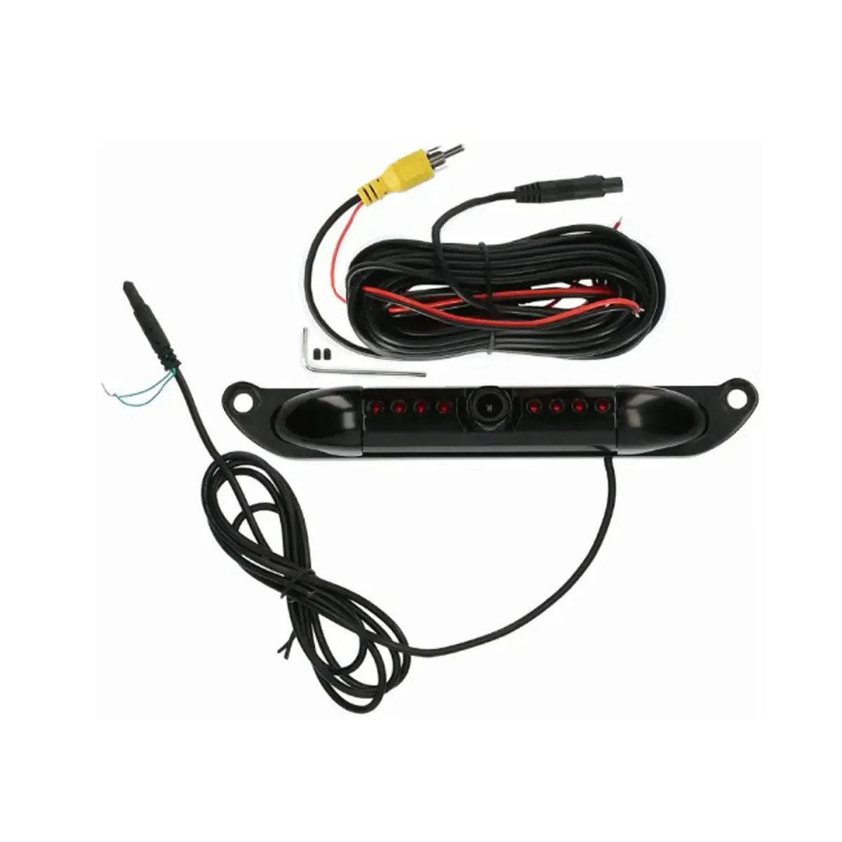 The Install Bay CC005 IR Plate Camera 160° Viewing Angle With Night Vision