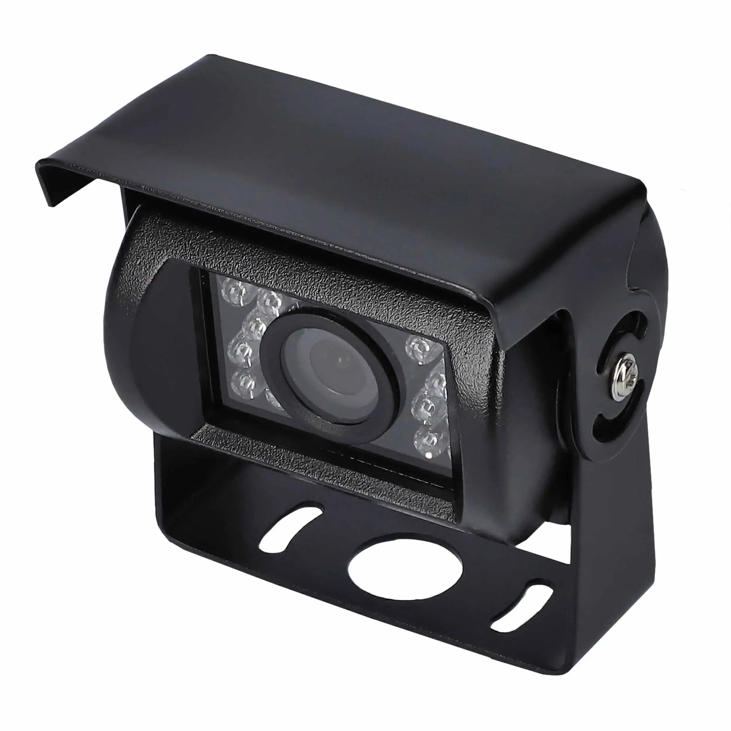 The Install Bay CC011 Commercial Black Camera 160° Viewing Angle with IR Lights