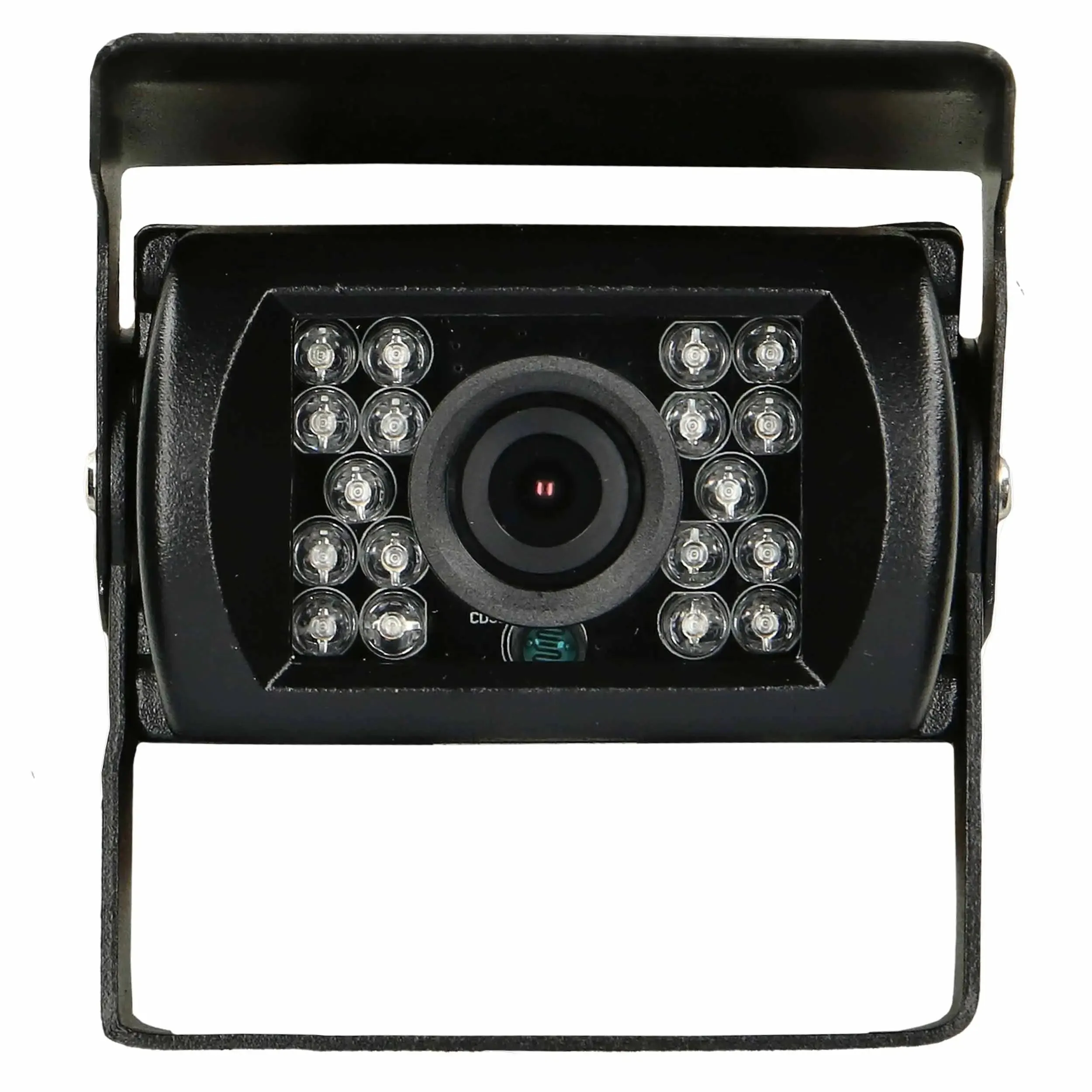 The Install Bay CC011 Commercial Black Camera 160° Viewing Angle with IR Lights