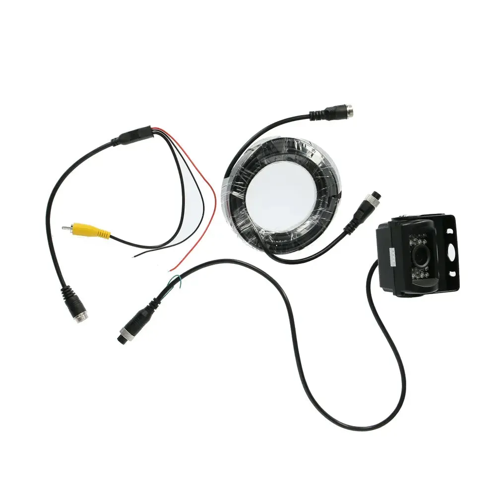 The Install Bay CC011 Commercial Black Camera 160° Viewing Angle with IR Lights