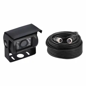 The Install Bay CC011 Commercial Black Camera 160° Viewing Angle with IR Lights