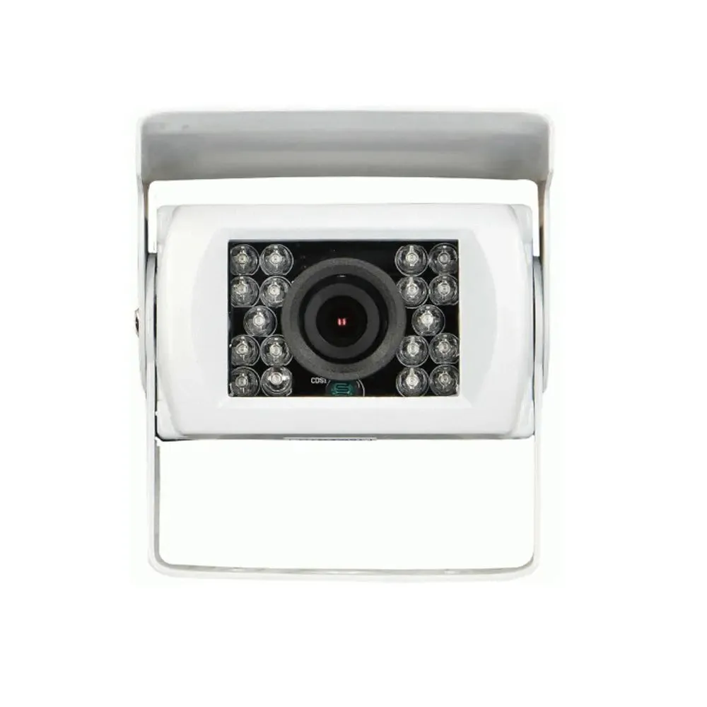 The Install Bay CC012 Commercial White Camera 160° Viewing Angle with IR Lights