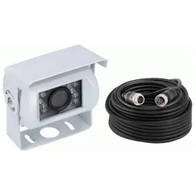 The Install Bay CC012 Commercial White Camera 160° Viewing Angle with IR Lights