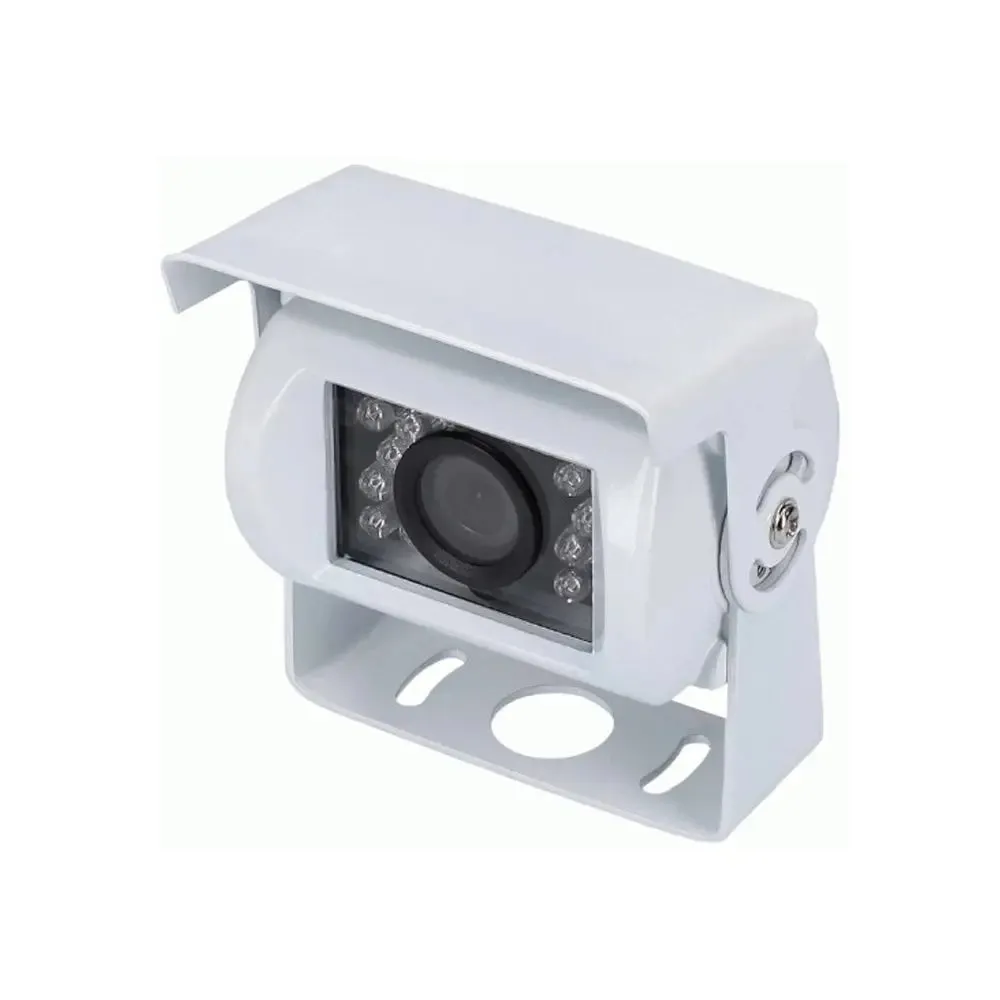 The Install Bay CC012 Commercial White Camera 160° Viewing Angle with IR Lights