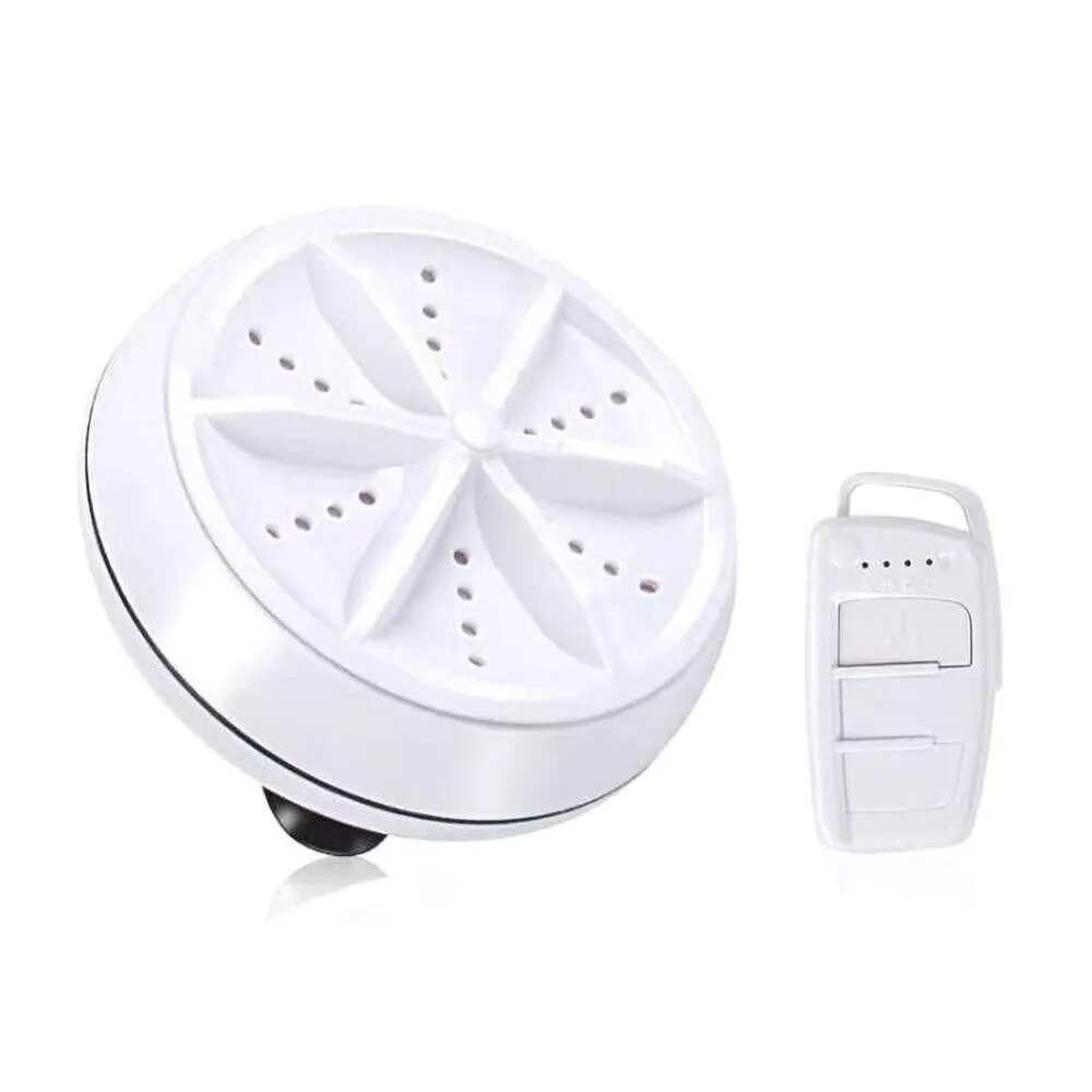 The Mini Ultrasonic Washing Machine