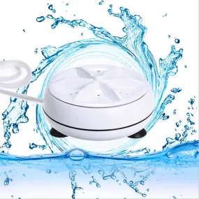 The Mini Ultrasonic Washing Machine