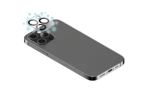 TORRII BODYGLASS Camera Lens Protector for iPhone 14 Pro / iPhone 14 Pro Max (Anti-bacterial Coating)