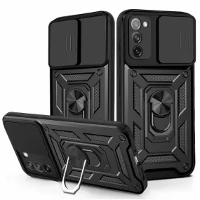 Tough Armour Tactical Grade Protection Rear Case for Samsung