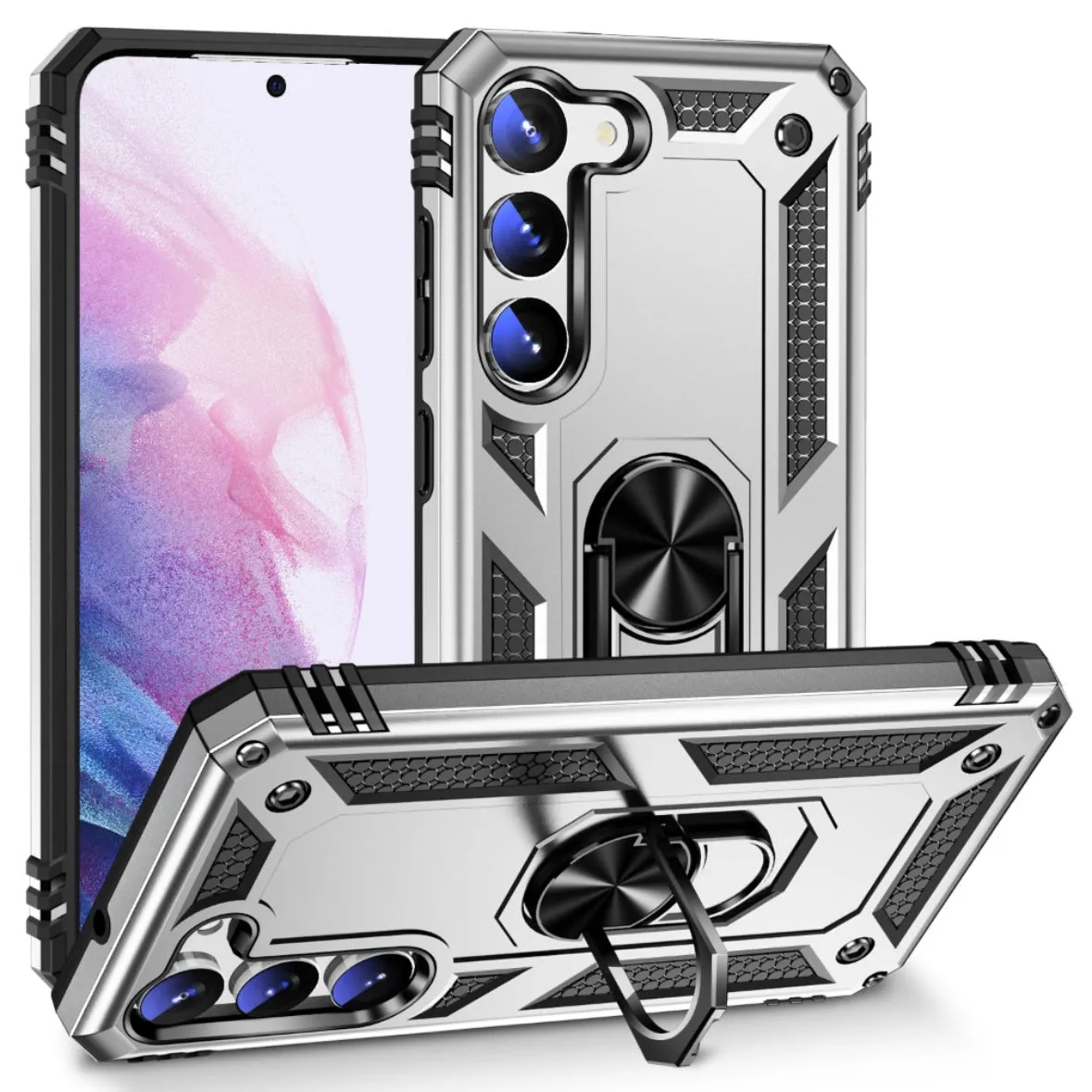 Tough Armour Tactical Grade Protection Rear Case for Samsung