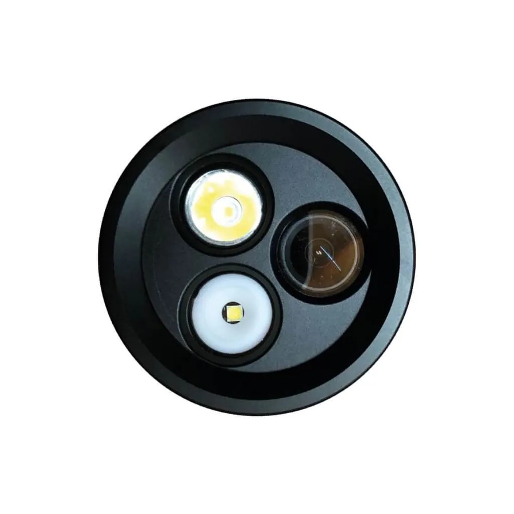 Tovatec Mera Dive Light and Camera