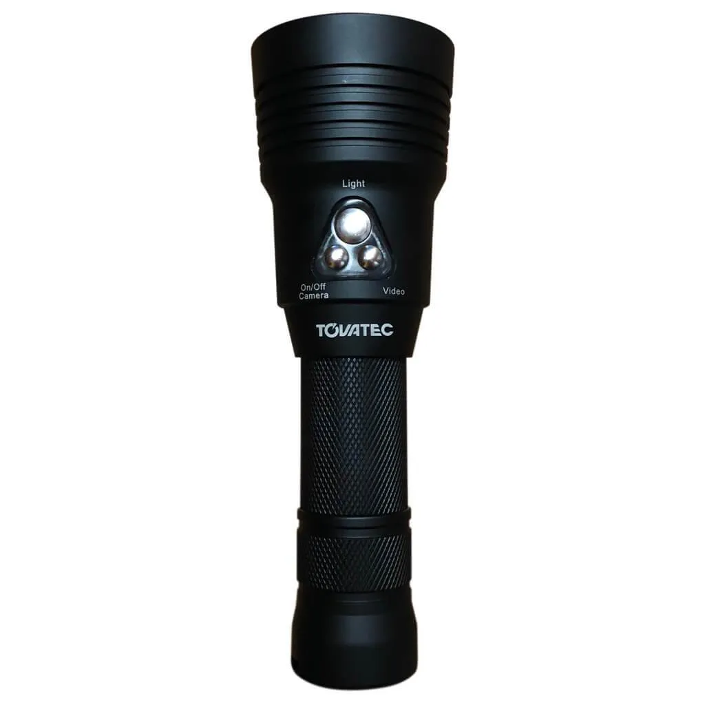 Tovatec Mera Dive Light and Camera