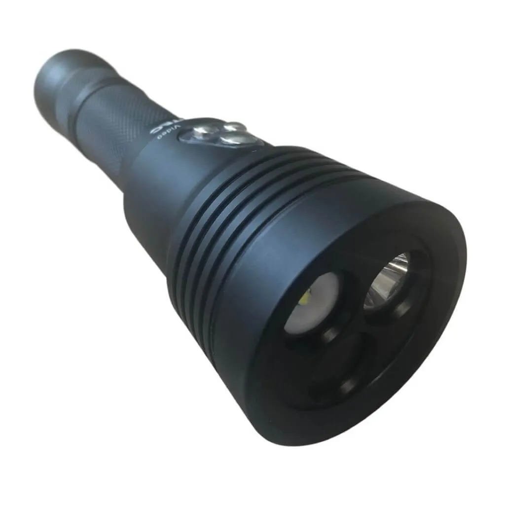 Tovatec Mera Dive Light and Camera