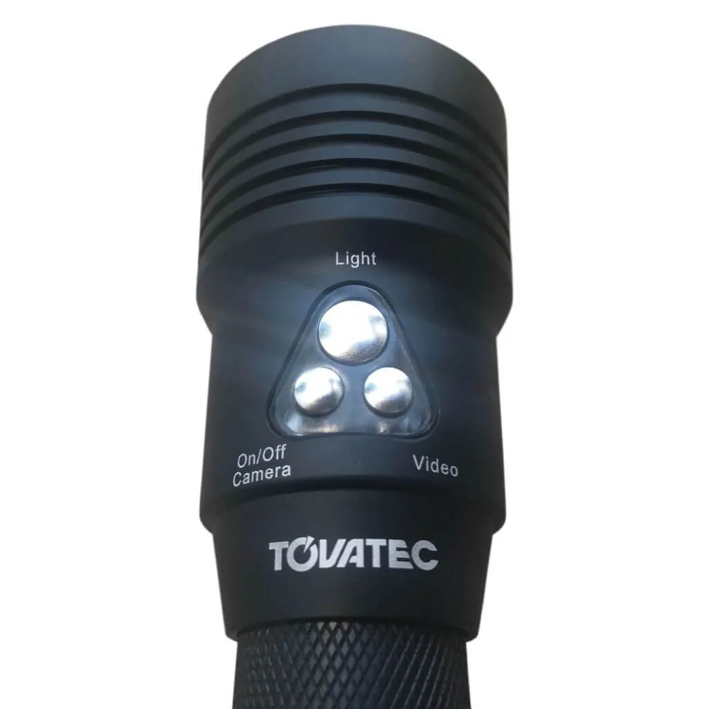 Tovatec Mera Dive Light and Camera