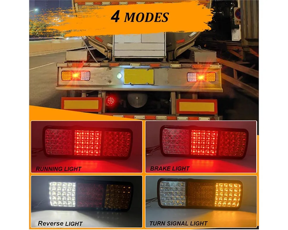 Trailer Lights LED Tail Lights 12V
